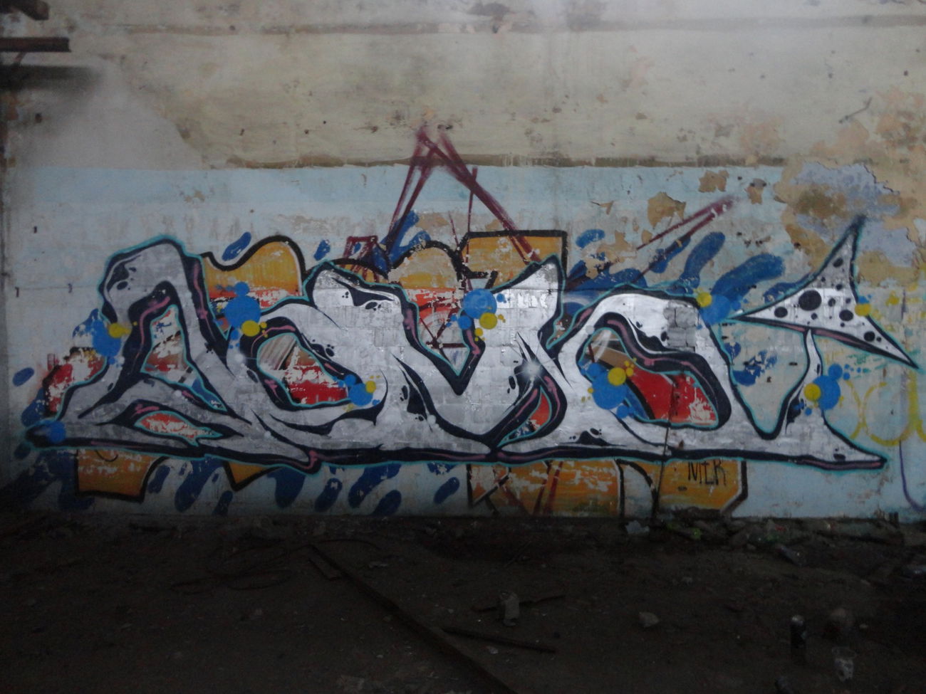 Graffiti Wall - Photo by demos_spk