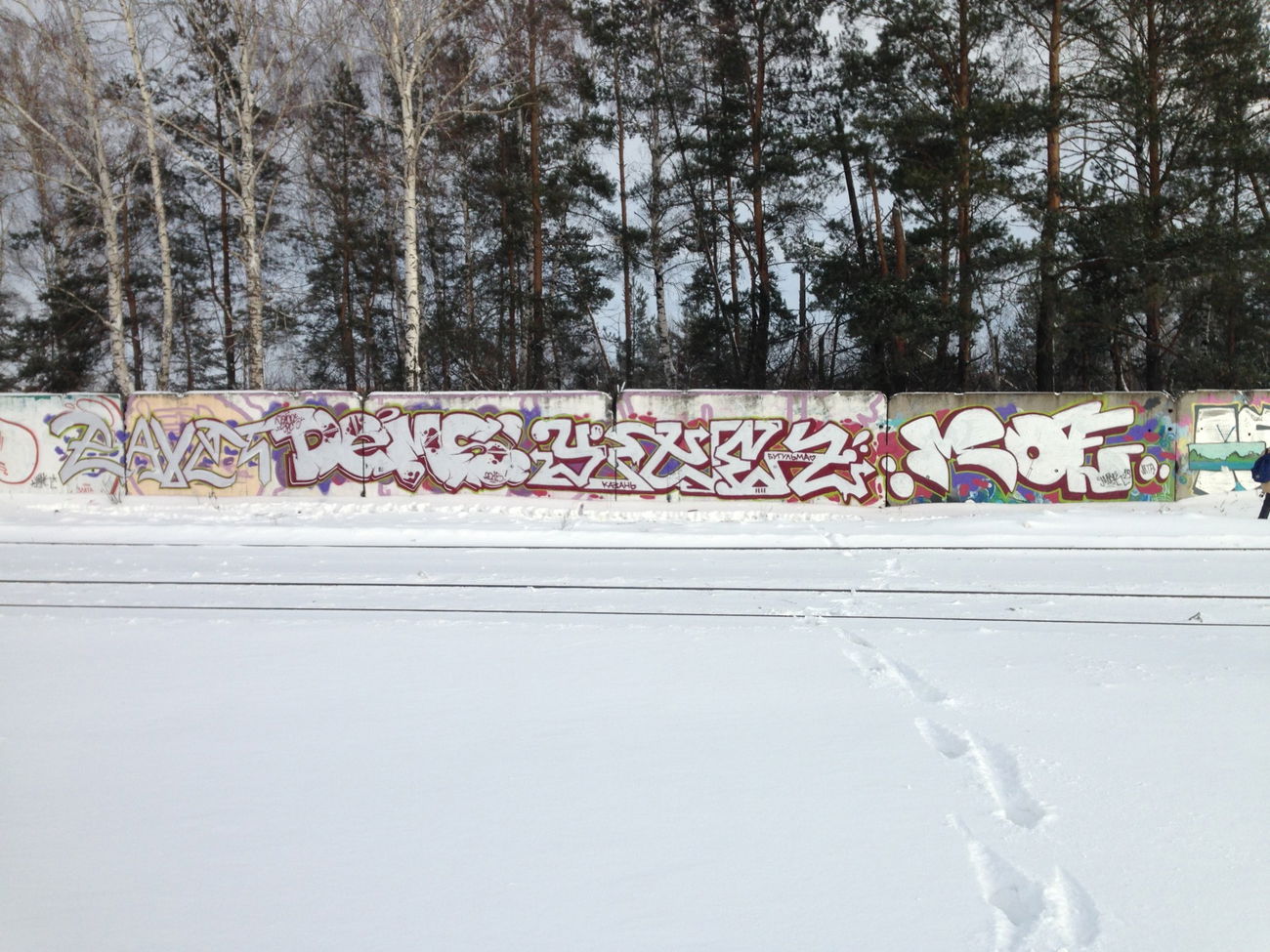 Graffiti Wall - Photo by demos_spk - vodka, de, art