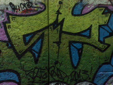 Graffiti Wall in Gera - Photo by derKriebel - 52 (2013)