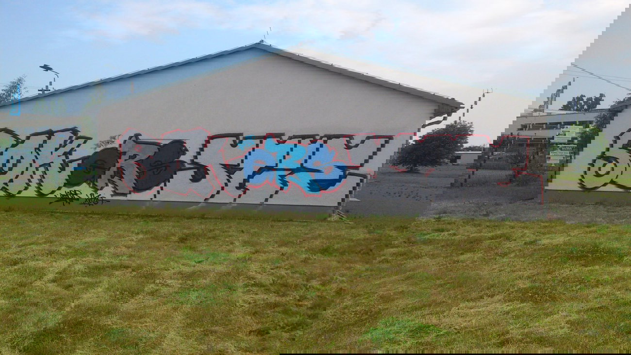 Graffiti Wall in Gotha - Photo by derKriebel - SOK, ERS, STIE (2014)