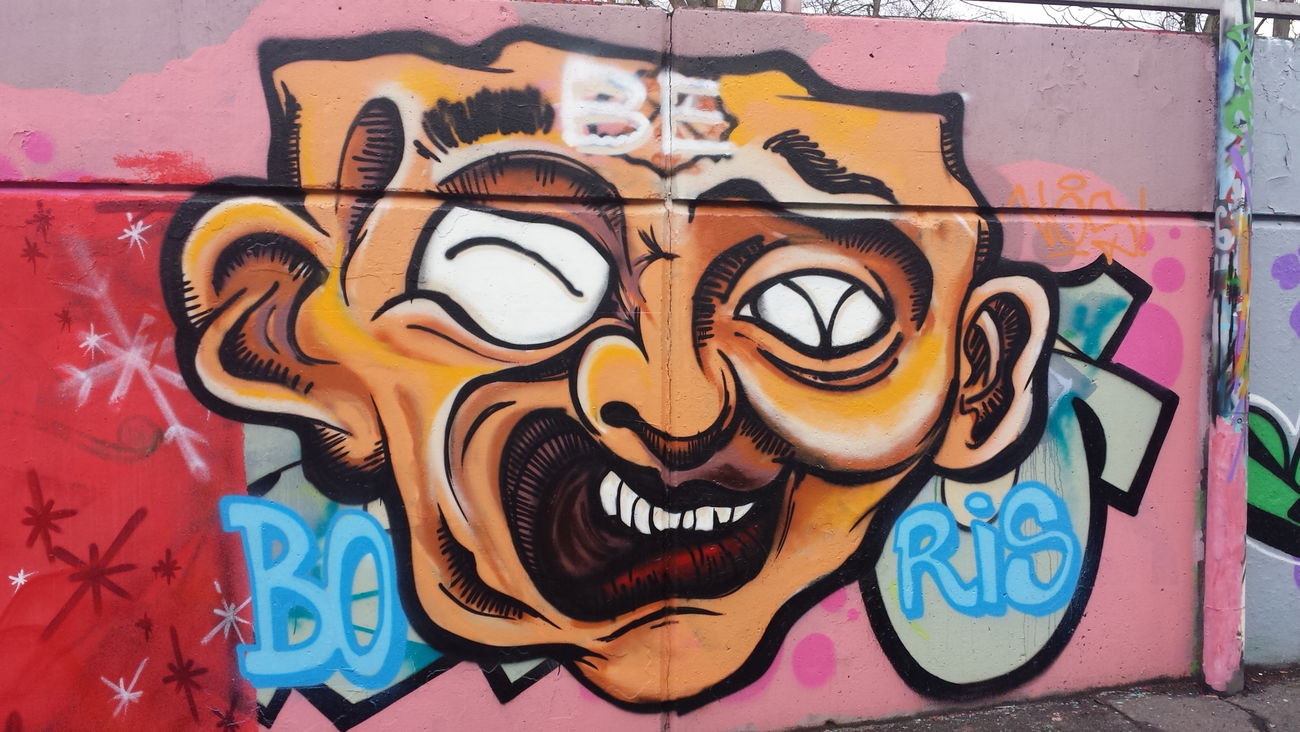 Graffiti Wall in Würzburg - Photo by derStoke - Stoke (2015)