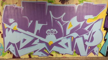 Graffiti Wall - Photo by derStoke - Stoke (2014)