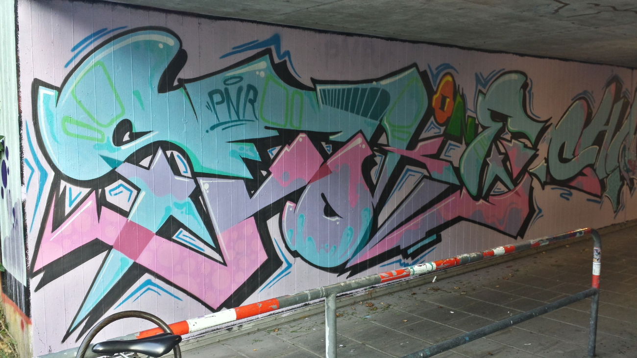 Graffiti Wall in Würzburg - Photo by derStoke - Stoke (2014)