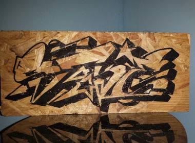 Graffiti Wall in Würzburg - Photo by derStoke - Stoke (2014)