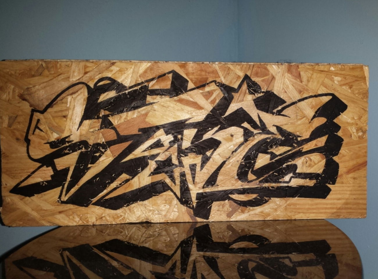 Graffiti Wall in Würzburg - Photo by derStoke - Stoke (2014)