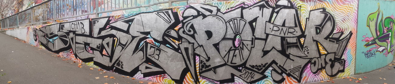 Graffiti Wall in Würzburg - Photo by derStoke - Stoke (2014)