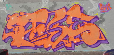 Graffiti Wall in Würzburg - Photo by derStoke - Stoke (2014)