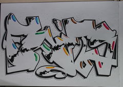 Graffiti Wall - Photo by derStoke - der, Stoke (2015)