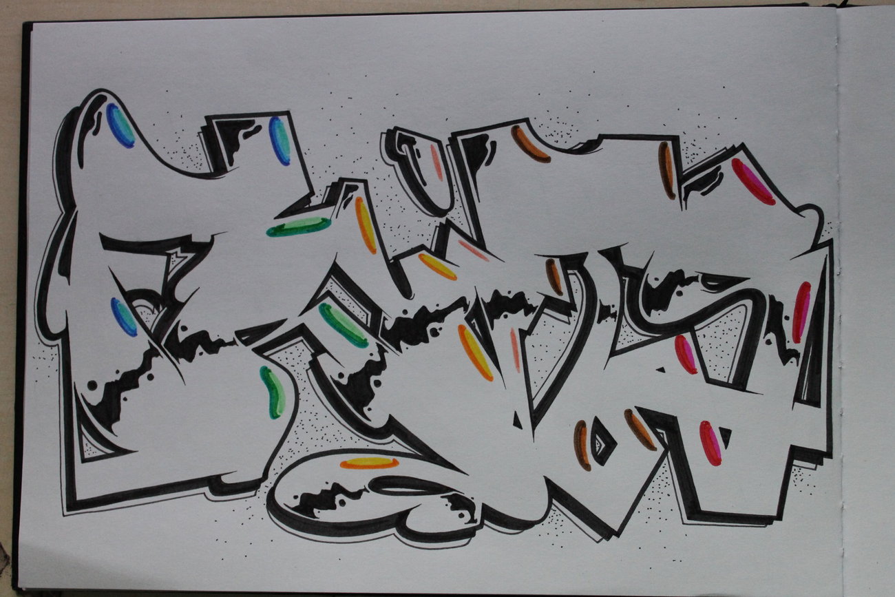 Graffiti Wall - Photo by derStoke - der, Stoke (2015)