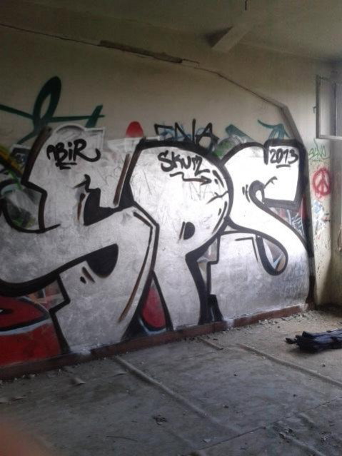Graffiti Bombing - Photo by der_die_das