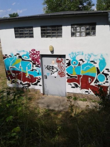 Graffiti Bombing - Photo by der_die_das