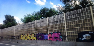 Graffiti Wall - Photo by der_pappa - pastor, olee (2014)