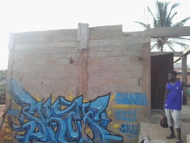 Graffiti Wall - Photo by derabgraser - skaf, pms, cologne