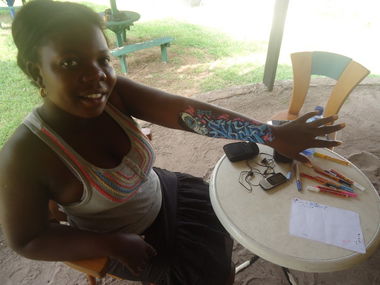 Graffiti Sketch - Photo by derabgraser - pms, skaf, cologne (2013)