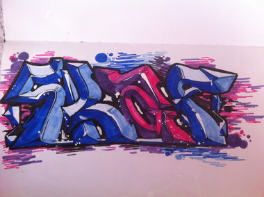 Graffiti Sketch - Photo by derabgraser