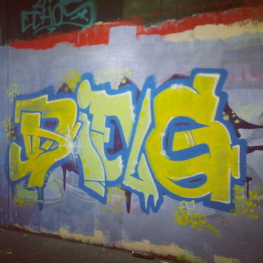 Graffiti Wall - Photo by derdubstepdingo - dingo, dingodrunk, hall (2013)