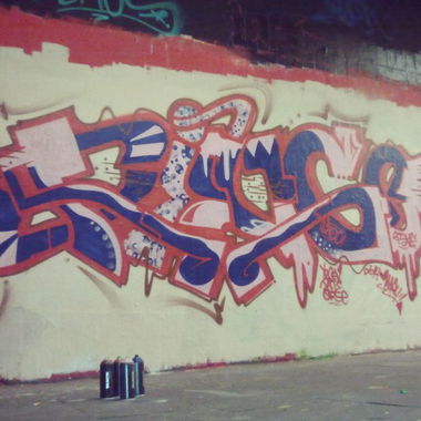 Graffiti Wall - Photo by derdubstepdingo - dingo, hall, ding (2013)