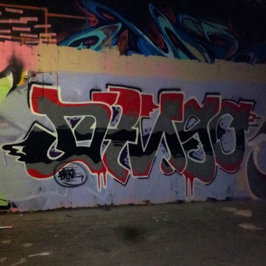 Graffiti Wall - Photo by derdubstepdingo - dingo, dyngo, dingodrunk (2014)
