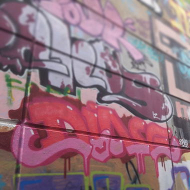 Graffiti Wall - Photo by derdubstepdingo - 2reihe, ding, dingo (2014)