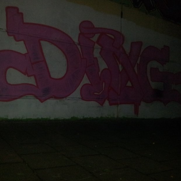 Graffiti Wall - Photo by derdubstepdingo - unfinish, unfertig, ding (2014)
