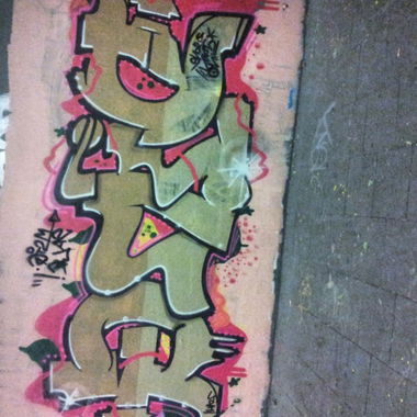 Graffiti Wall - Photo by derdubstepdingo