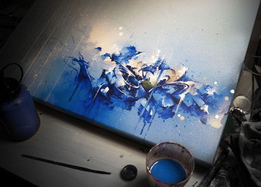 Graffiti Artwork - Photo by deringo