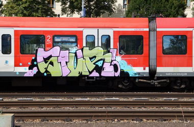 Graffiti Train - Photo by deringo - stur