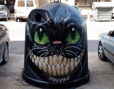 Graffiti Street Art - Photo by deringo