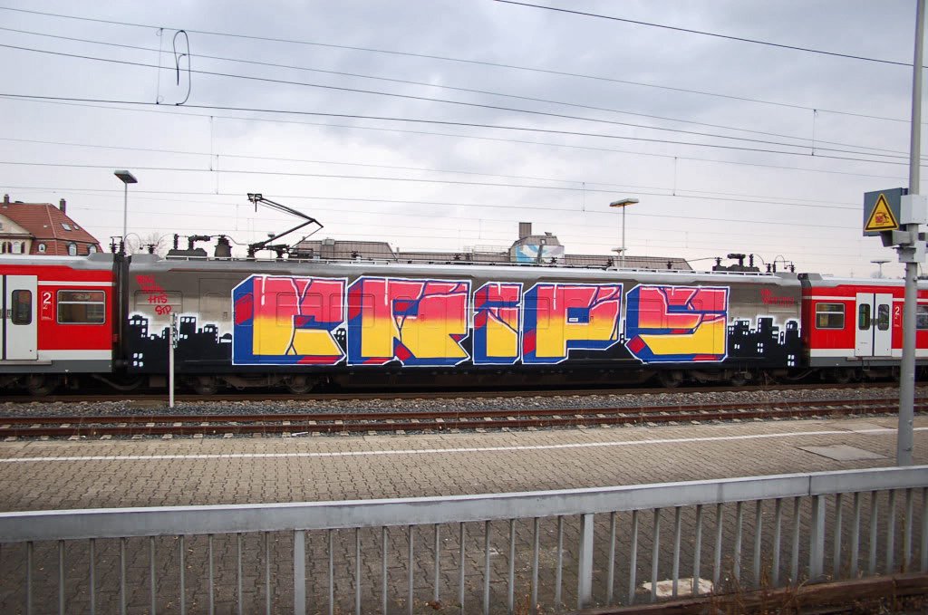 Graffiti Wall - Photo by deringo