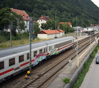 Graffiti Train - Photo by deringo - care, Kaot, 25