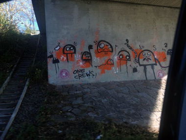 Graffiti Train - Photo by deringo - obst, epsc, rhs