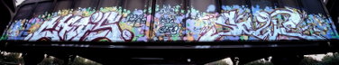Graffiti Photo by derkommissar - iak (2015)