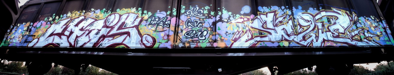 Graffiti Photo by derkommissar - iak (2015)