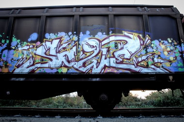 Graffiti Photo by derkommissar - sowe (2015)