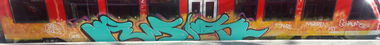 Graffiti Train - Photo by derschmock - RMS, RasierenMitSchaum, 5Jahre (2015)