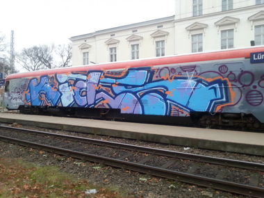 Graffiti Wall in Lüneburg - Photo by derschmock - Kids (2013)
