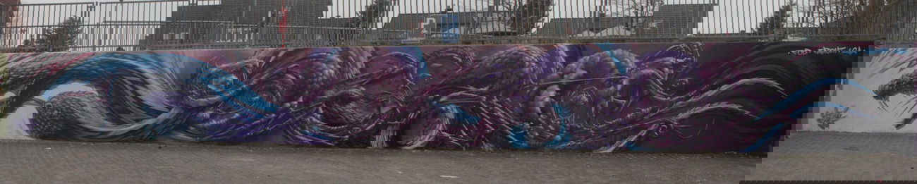 Graffiti Wall in Landkreis Lüneburg - Photo by derschmock - Jayn, Exer (2014)