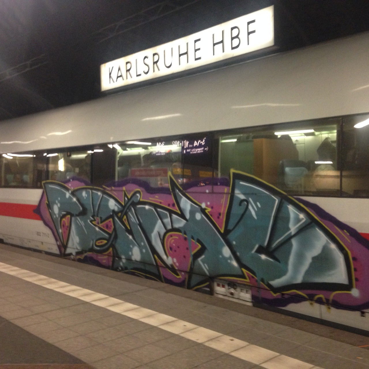 Graffiti Train - Photo by derschmock - FEIND (2015)