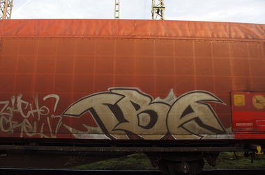 Graffiti Train in Deutschland - Photo by derschmock - TBA
