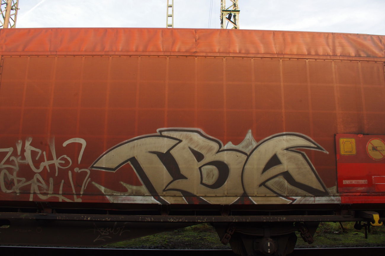 Graffiti Train in Deutschland - Photo by derschmock - TBA