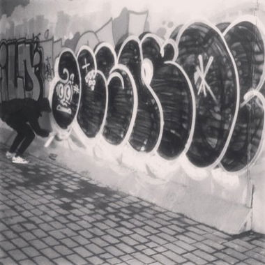 Graffiti Bombing - Photo by desko
