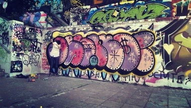 Graffiti Wall - Photo by desko