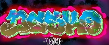 Graffiti Sketch - Photo by desko - Yo, yo, yo