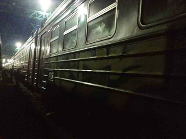 Graffiti Train - Photo by desseve7 - des, 7 (2013)