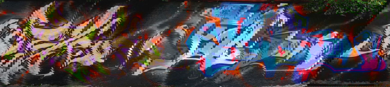 Graffiti Wall - Photo by destro - destro, ponk