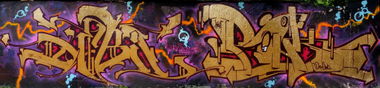 Graffiti Wall - Photo by destro - destro