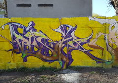 Graffiti Wall - Photo by destro - Destro