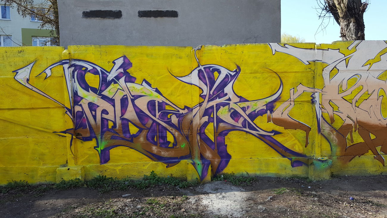 Graffiti Wall - Photo by destro - Destro