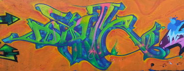 Graffiti Wall - Photo by destro