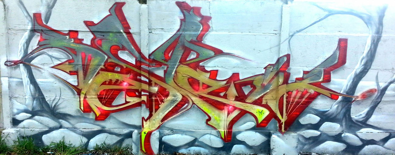 Graffiti Wall - Photo by destro